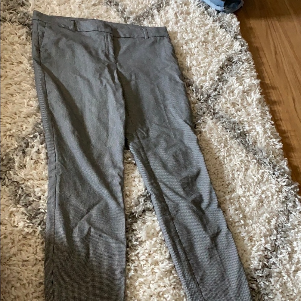 Checkered trousers